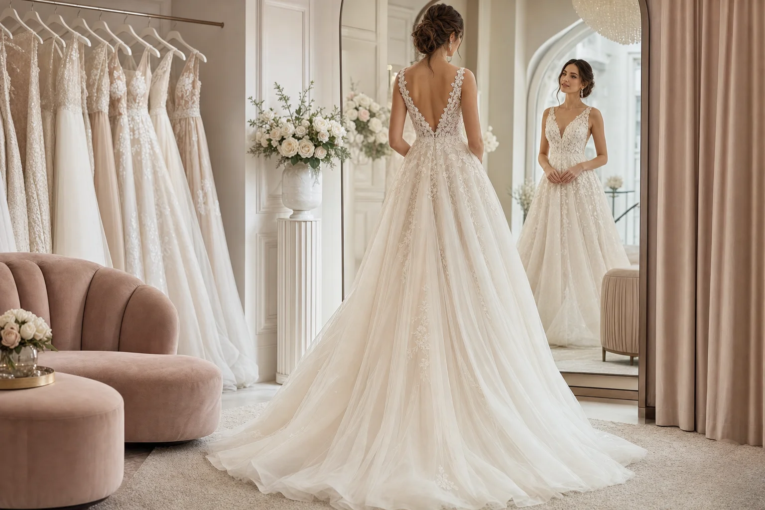 Brautkleid finden: Stil, Schnitt und der richtige Zeitpunkt