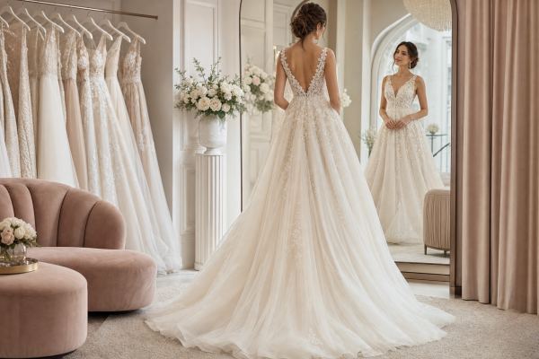 Brautkleid finden: Stil, Schnitt und der richtige Zeitpunkt