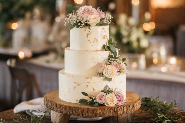 Hochzeitstorte und Catering: Gäste begeistern