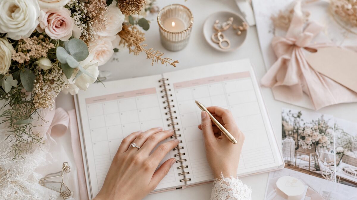 Symbolfoto: Hochzeit planen: Der perfekte 12-Monats-Zeitplan