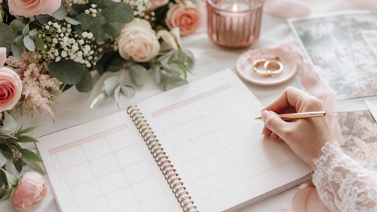 Symbolfoto: Hochzeit planen: Der perfekte 12-Monats-Zeitplan