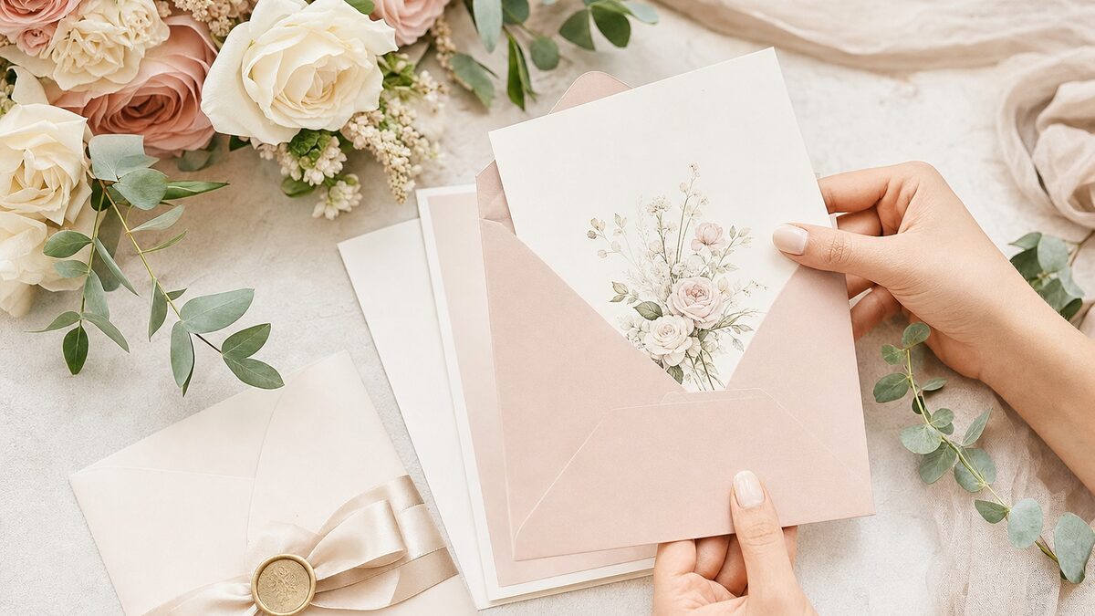 Symbolfoto: Hochzeitseinladungen: Timeline, Texte und Etikette