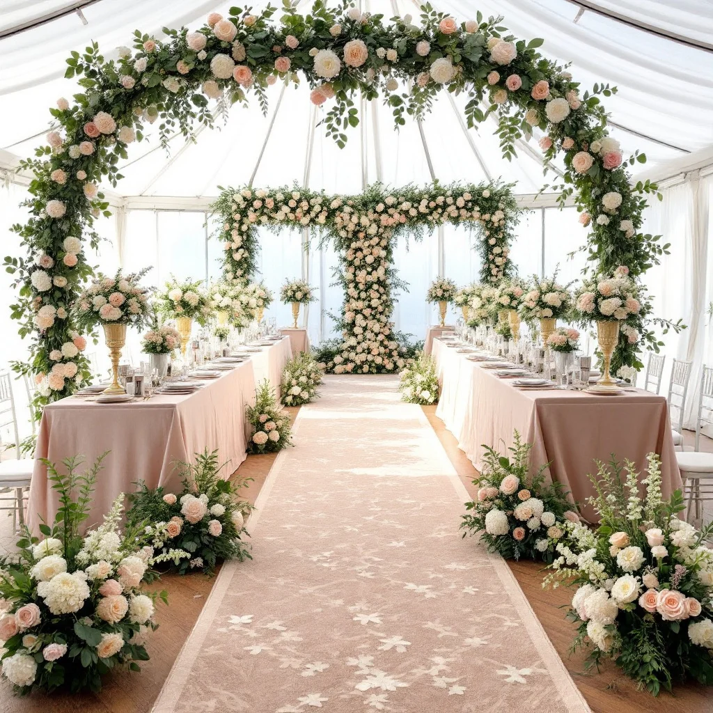 Blumenbudget für die Hochzeit clever planen: Wo Blüten besonders viel Wirkung erzielen