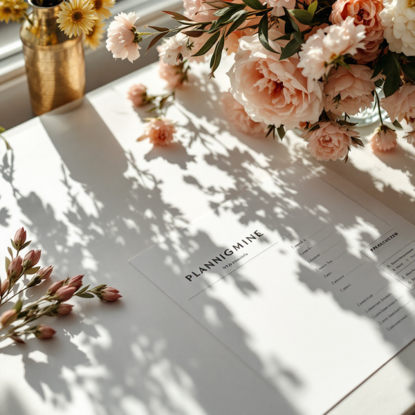 Die perfekte Hochzeitsplanung: Schritt für Schritt zum großen Tag