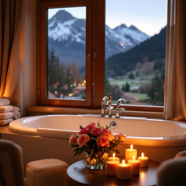 Flitterwochen im Boutique- und Wellnesshotel: So findet ihr das passende romantische Arrangement